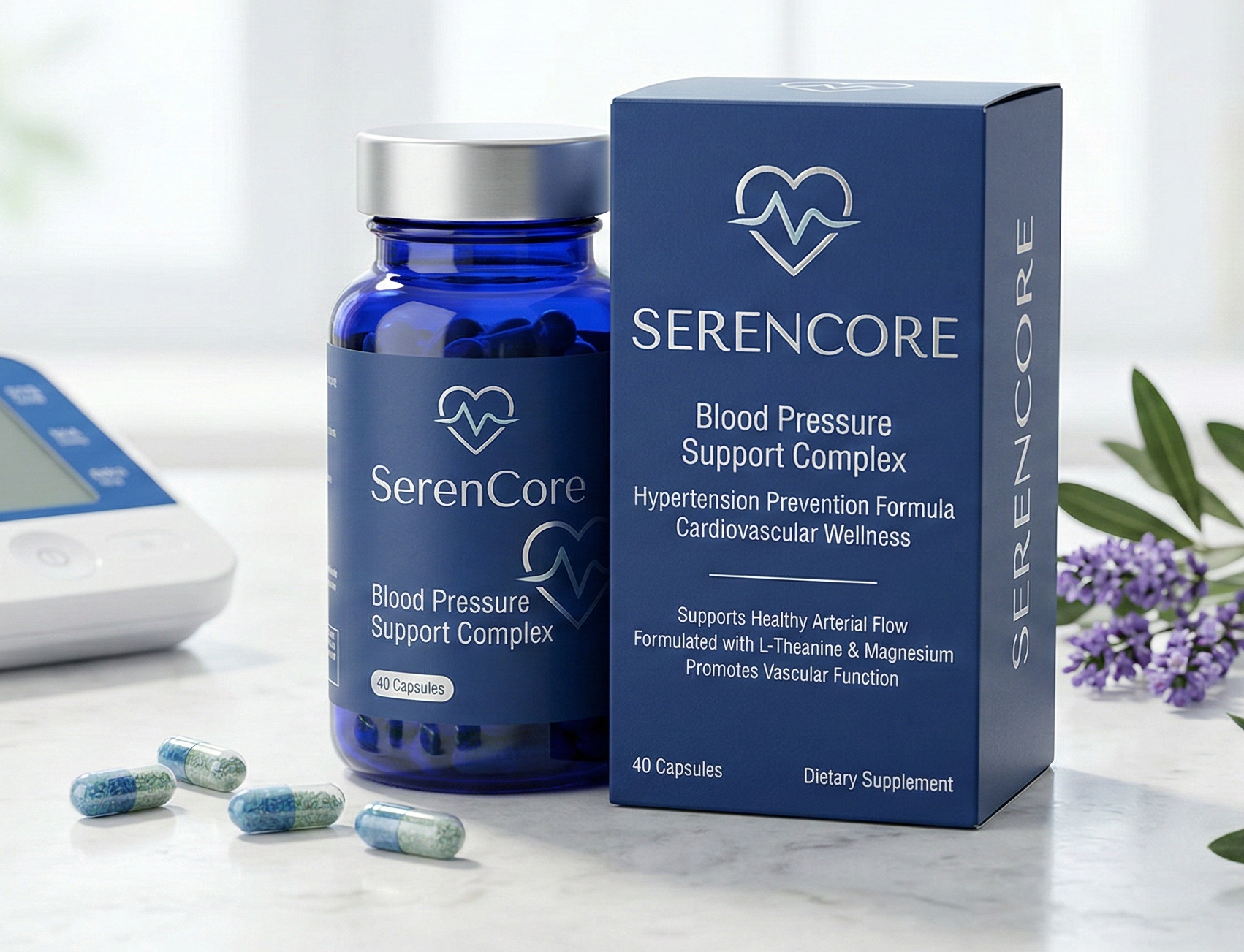 SerenCore – výživový doplnok 40 kapsúl